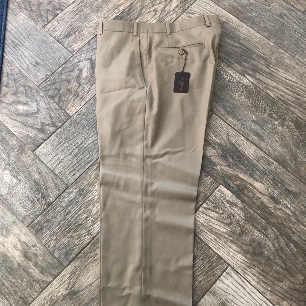 NEW diMilano flat front slacks